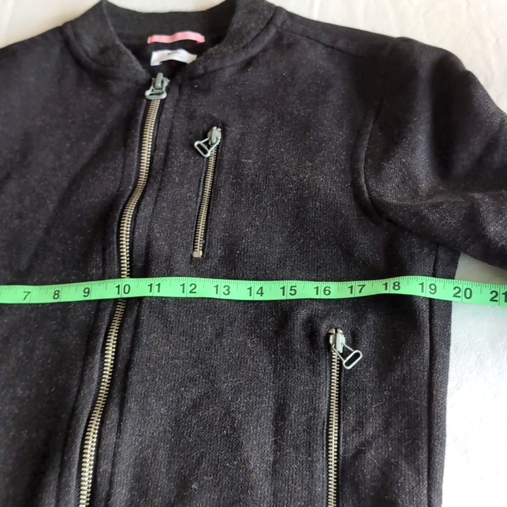 Apolis Global Citizen Wool Blend Bomber Jacket Men's Size Small - Picture 7 of 12